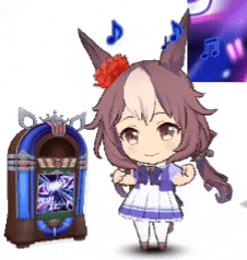Uma Musume Pretty Derby Dancing GIF