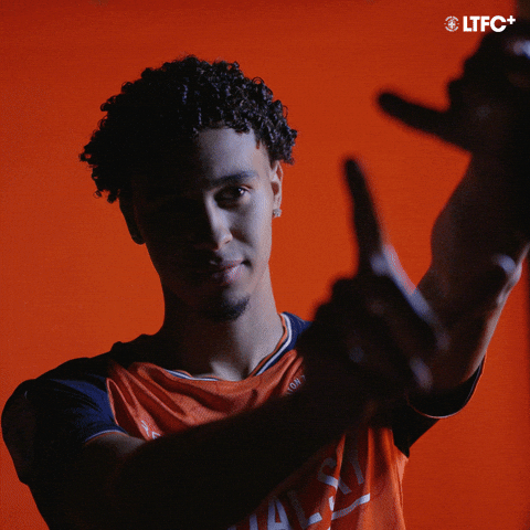 Football Soccer GIF by Luton Town FC