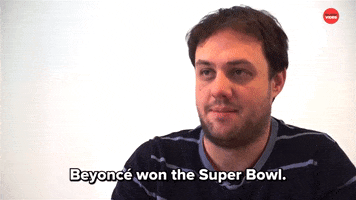 Super Bowl Football GIF by BuzzFeed