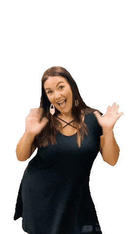 Josie Waving Sticker by Birdsong Real Estate