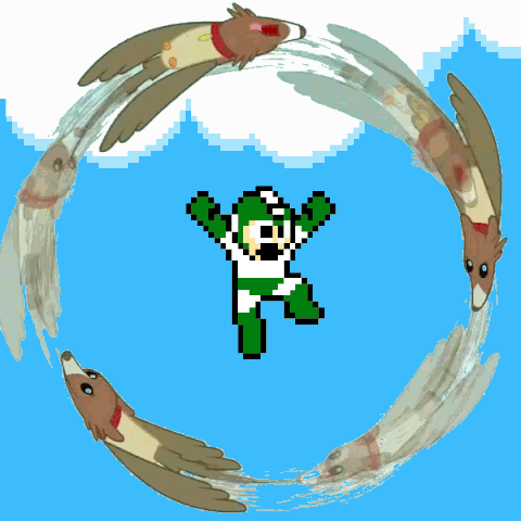 mega man
