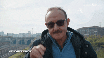 Sexy Old Man GIF by The Voice of Italy