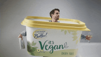 Oh No Vegan GIF by I Can’t Believe It’s Not Butter