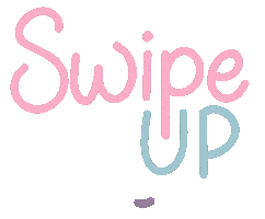 Swipe Lettering Sticker