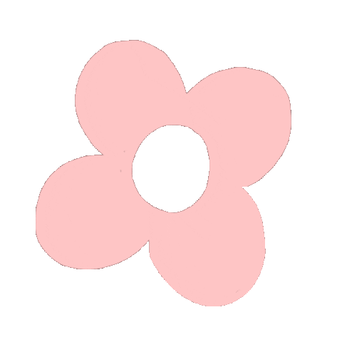 Happy Flower Sticker by Groseille