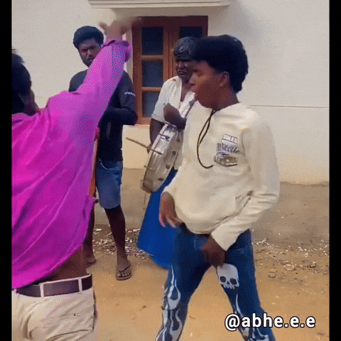 Tamil Funny Dance GIF