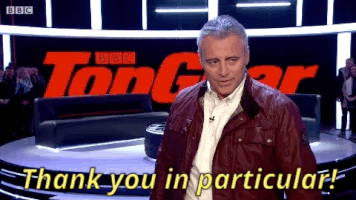bbc thank you GIF by Top Gear