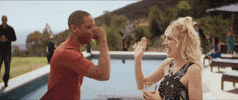 awkward pool party GIF by The Year of Spectacular Men