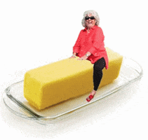butter rocking GIF