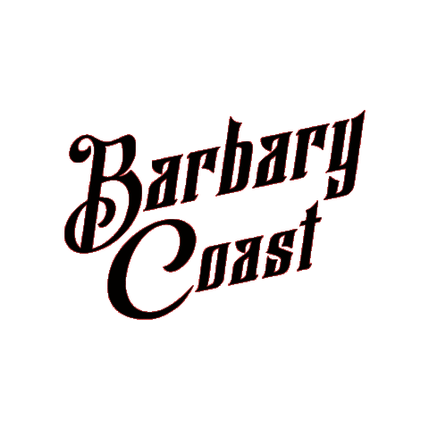 BARBARYCOAST Sticker