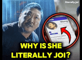 Blade Runner Joi GIF