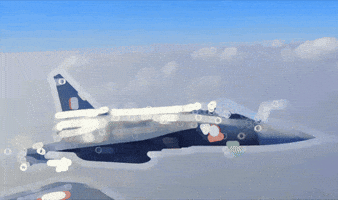 Hal Tejas India GIF