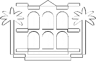 France House Sticker