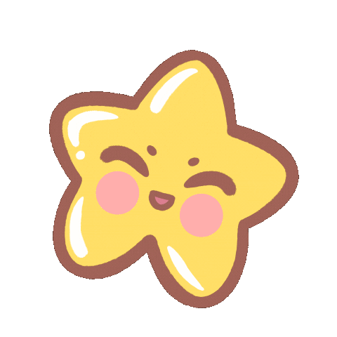 Happy Sticker