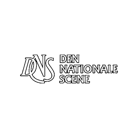 Bergen Dns Sticker by Den Nationale Scene
