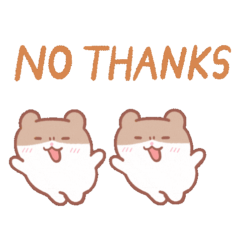 No Sticker