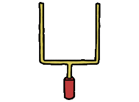 Red Raiders Football Sticker by Big Red Store