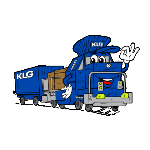 Train Logistics Sticker by KLG Europe