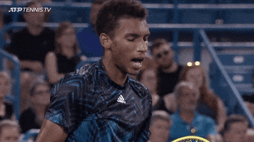 Auger Aliassime Sport GIF by Tennis TV
