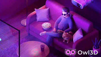 3D Movies GIF by Jake