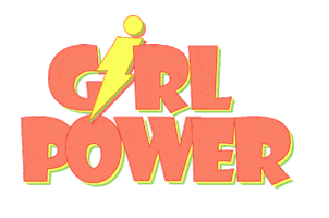 Gal Gadot Girl Sticker
