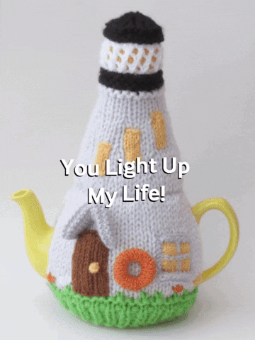 Light Up Lighthouse GIF by TeaCosyFolk