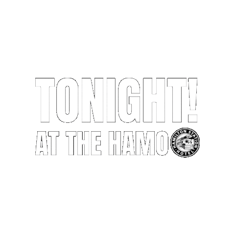 The Hamilton Station Hotel Sticker