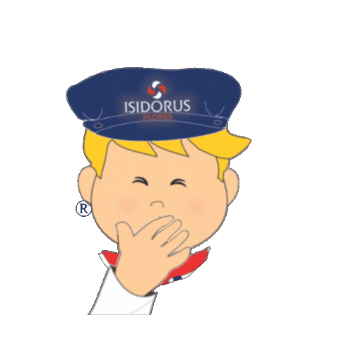 Isidorus Flores Sticker