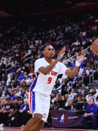 Nba Lay GIF by Detroit Pistons