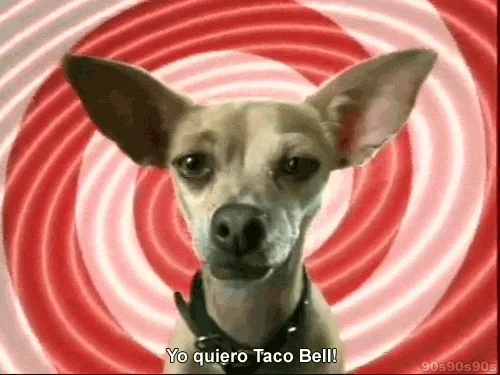 Taco Bell Nostalgia GIF by Fusion