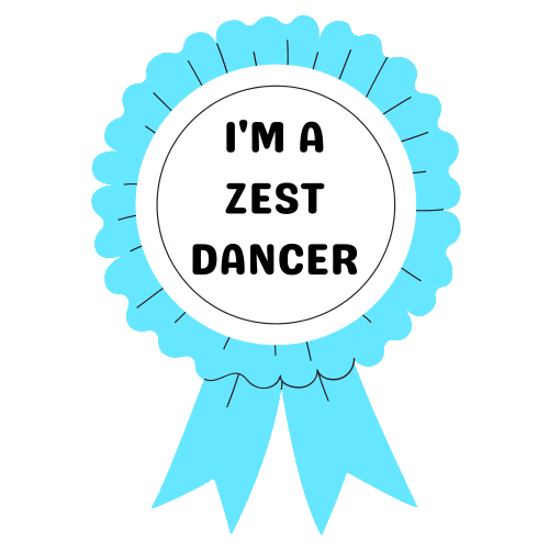 Zest Dance Sticker