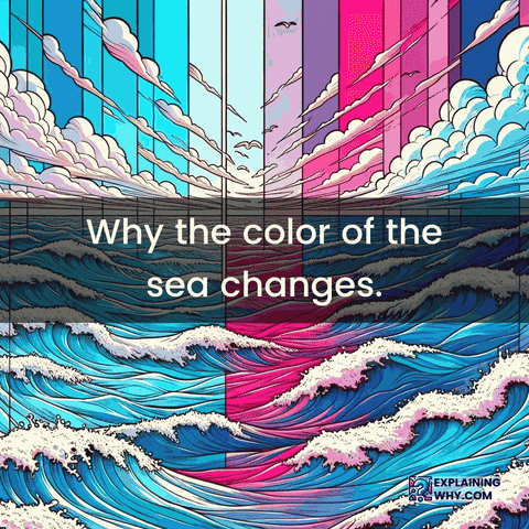 Marine Science Water Color GIF by ExplainingWhy.com