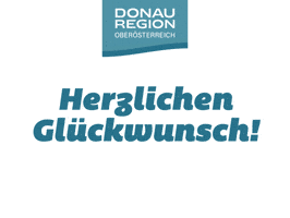 Congrats Congratulations GIF by Donauregion