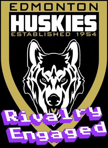 Edmonton Huskies GIF