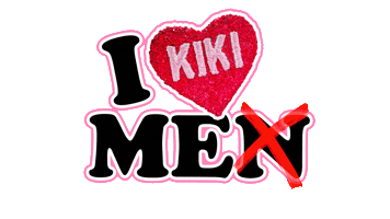 I Love Heart Sticker by Kiki On The River