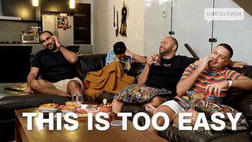 Too Easy Laughing GIF by Gogglebox Australia
