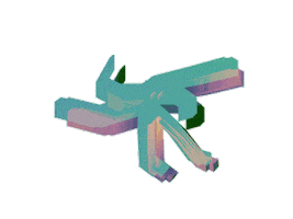 3d gif GIF by Midsummerish