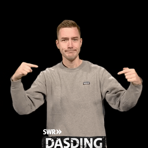 Pointing Finger GIF by DASDING