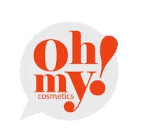 Logo Love Sticker by Oh My! Cosmetics