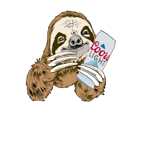 Sticker by Coors Light