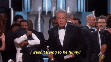 I Wasnt Trying To Be Funny Oscars 2017 GIF by The Academy Awards