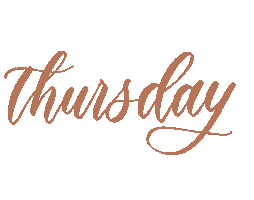 Thursday Sticker