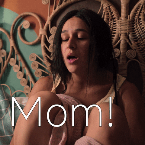 Mom Screaming GIF by NETFLIX
