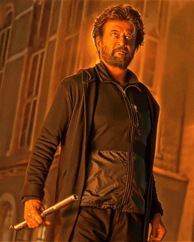 Rajinikanth Petta Gif By RajiniGif