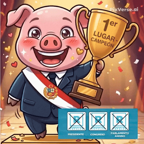 Keiko Fujimori Lima GIF