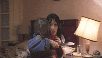 The Shining Murder GIF by Maudit