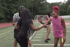 High Five Team GIF