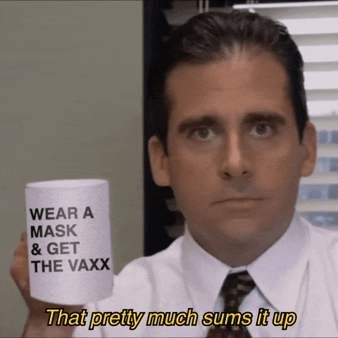 Sums It Up The Office GIF by INTO ACTION - Find & Share on GIPHY