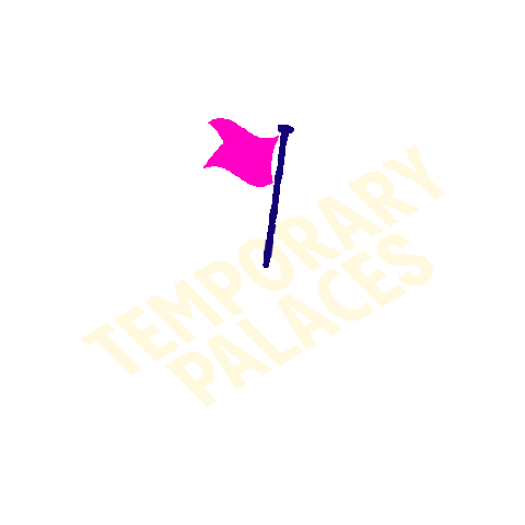 Sticker by Temporary Palaces