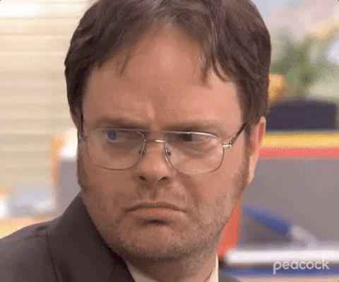 Confused Season 4 GIF by The Office - Find & Share on GIPHY